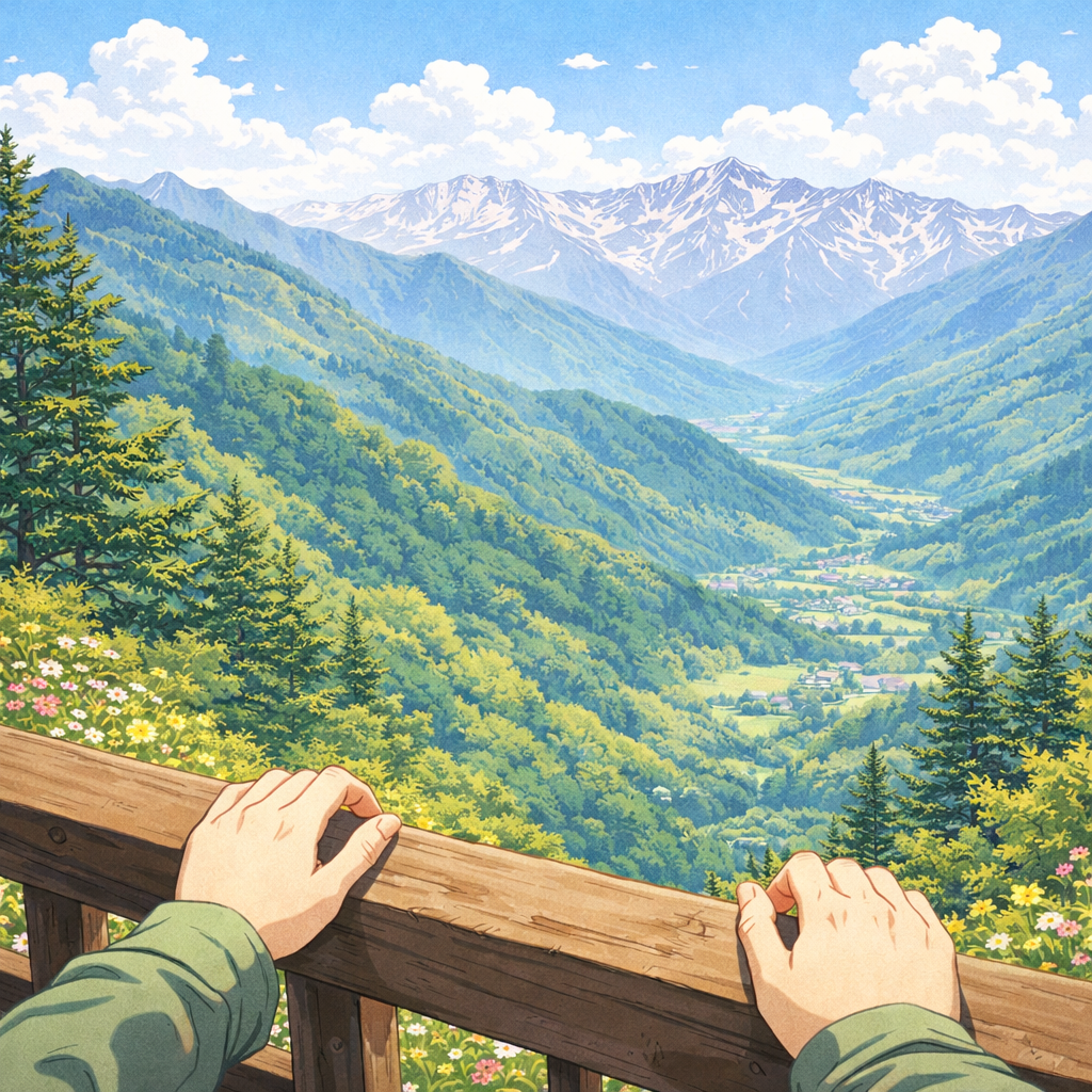 大望峠展望台