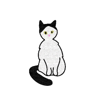 Cat illustration