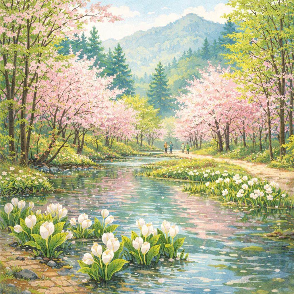 奥裾花自然園
