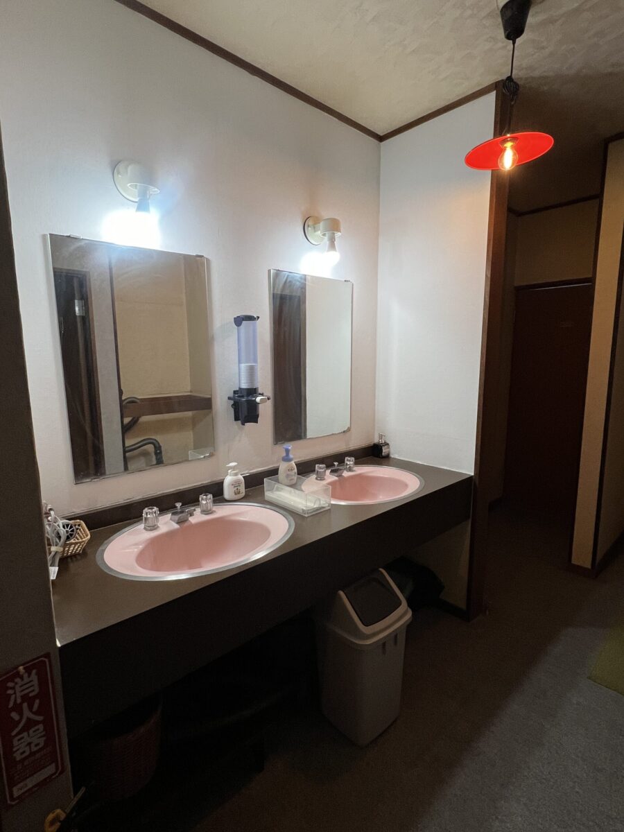 洗面台の写真