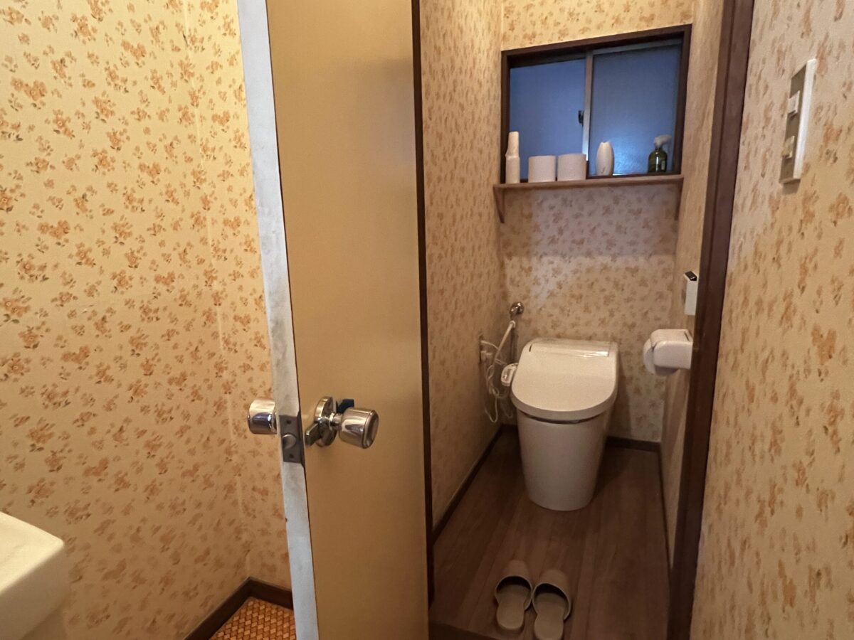 お手洗いの写真